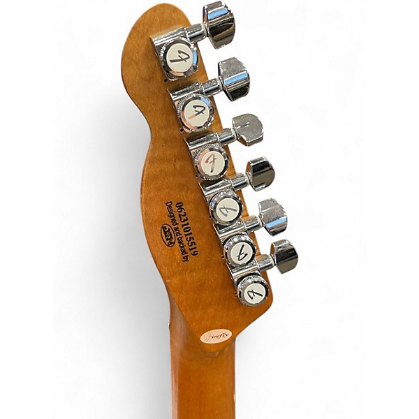 Used Firefly FFTL GHOST WHITE Solid Body Electric Guitar