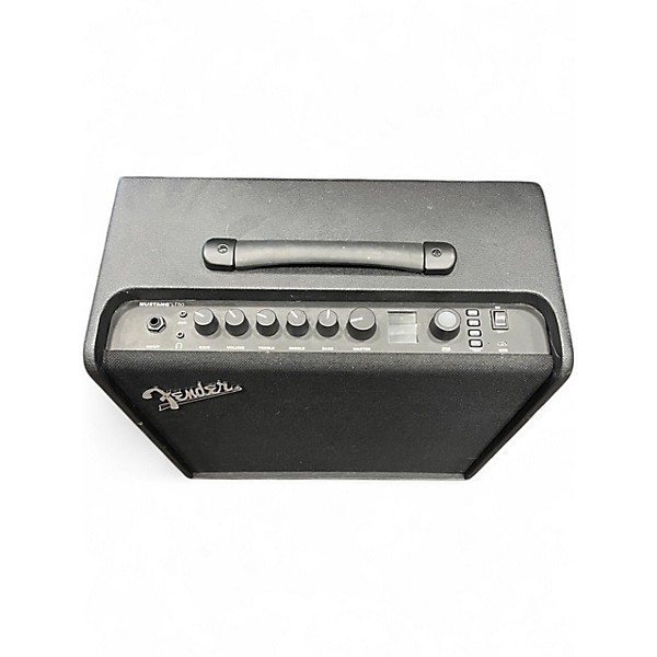 Used Fender Mustang LT50 50W 1x12 Guitar Combo Amp