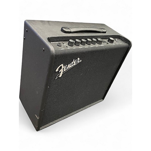 Used Fender Mustang LT50 50W 1x12 Guitar Combo Amp