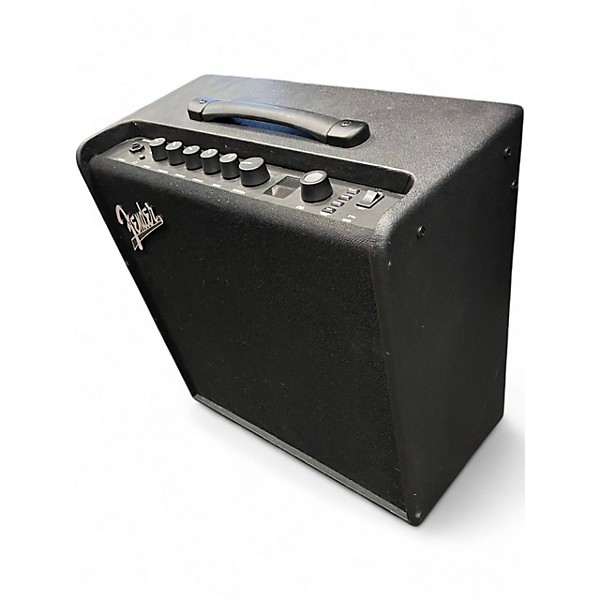 Used Fender Mustang LT50 50W 1x12 Guitar Combo Amp