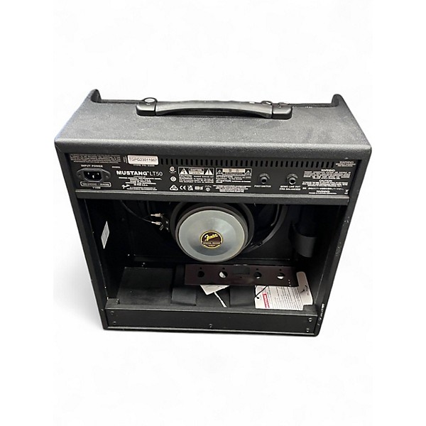 Used Fender Mustang LT50 50W 1x12 Guitar Combo Amp