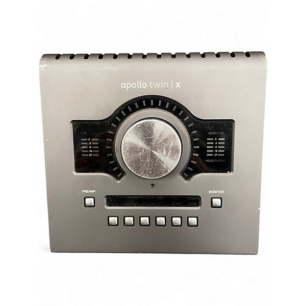 Used Universal Audio Apollo Twin X Duo Audio Interface