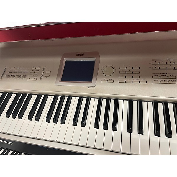 Used KORG Triton Studio 88 Key Keyboard Workstation