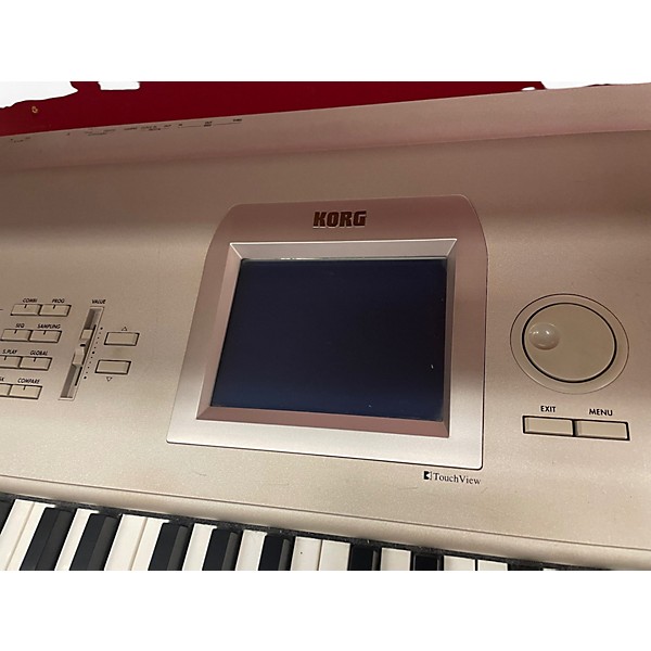 Used KORG Triton Studio 88 Key Keyboard Workstation