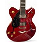 Used Gretsch Guitars G2622LH Red Hollow Body Electric Guitar thumbnail