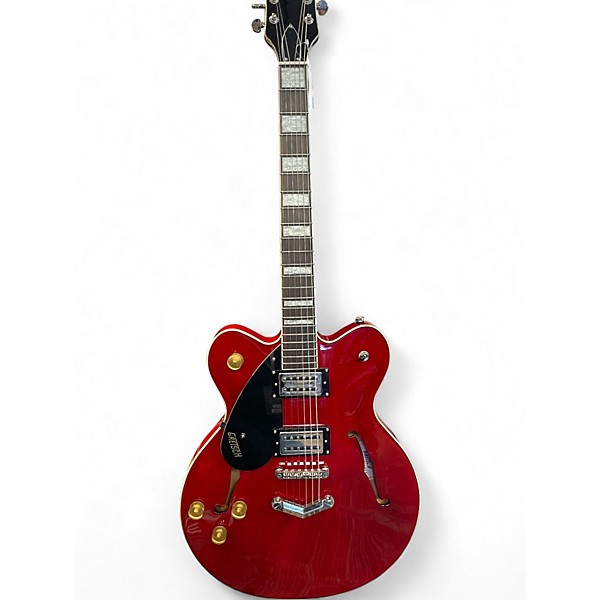 Used Gretsch Guitars G2622LH Red Hollow Body Electric Guitar