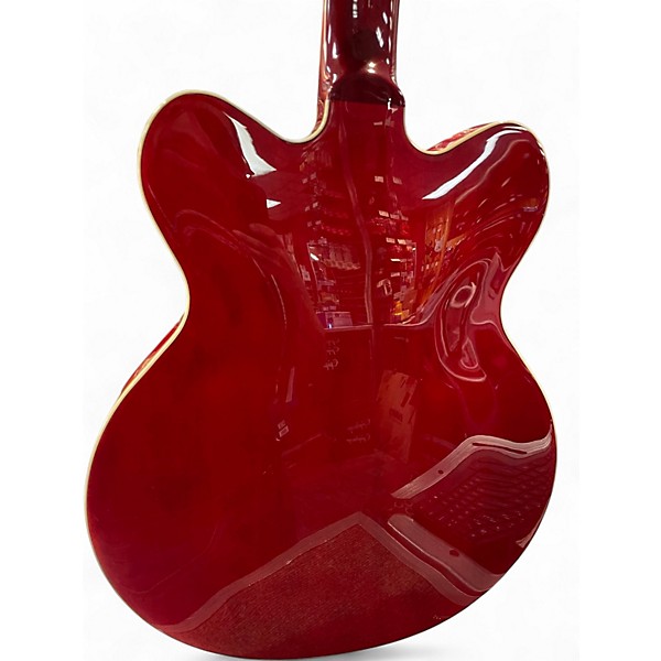 Used Gretsch Guitars G2622LH Red Hollow Body Electric Guitar
