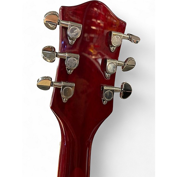 Used Gretsch Guitars G2622LH Red Hollow Body Electric Guitar