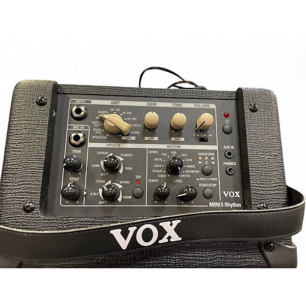 Used VOX MINI5-RM Guitar Combo Amp