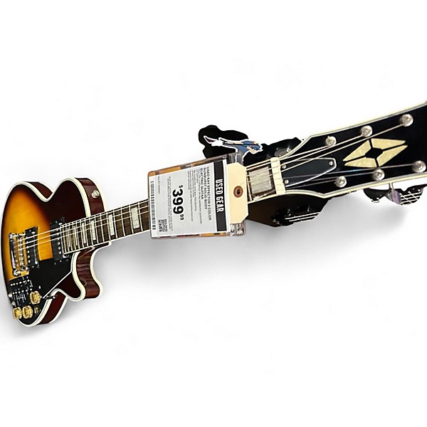 Used Kay EFFECTOR 2 Color Sunburst Solid Body Electric Guitar