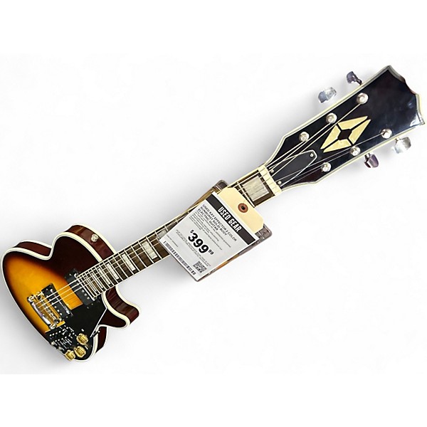 Used Kay EFFECTOR 2 Color Sunburst Solid Body Electric Guitar