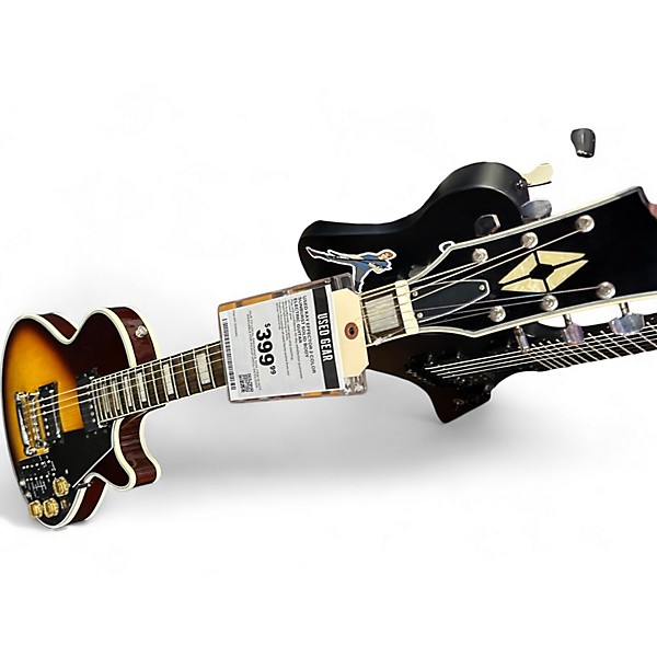 Used Kay EFFECTOR 2 Color Sunburst Solid Body Electric Guitar