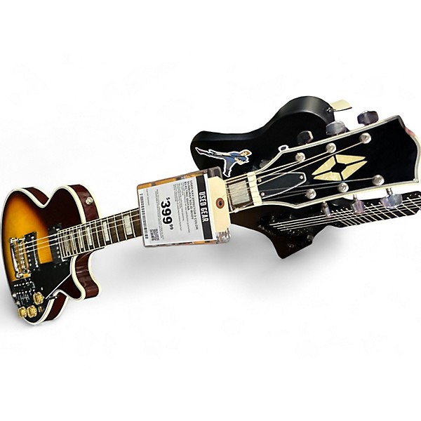 Used Kay EFFECTOR 2 Color Sunburst Solid Body Electric Guitar