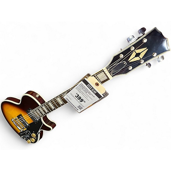 Used Kay EFFECTOR 2 Color Sunburst Solid Body Electric Guitar