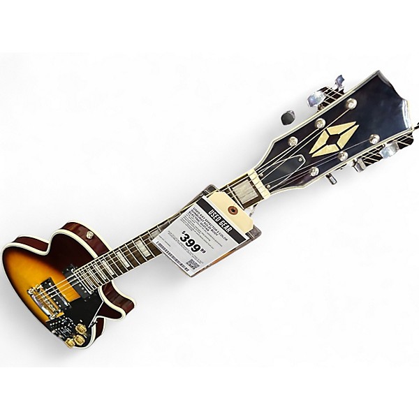 Used Kay EFFECTOR 2 Color Sunburst Solid Body Electric Guitar