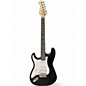 Used Donner STANDARD SERIES HSS STRAT-STYLE GUITAR BLACK Electric Guitar thumbnail