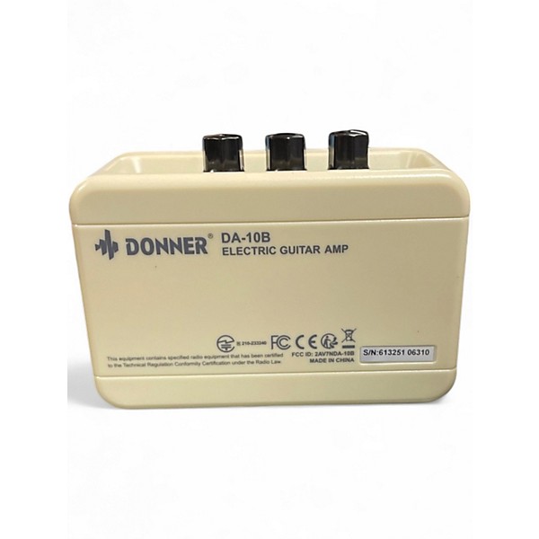 Used Donner DA-10B Guitar Combo Amp