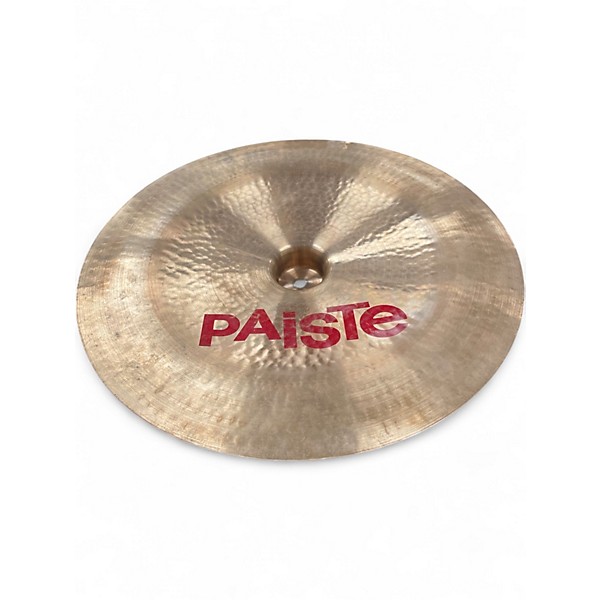 Used Paiste 18in 2002 CHINA TYPE Cymbal