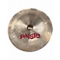 Used Paiste 18in 2002 CHINA TYPE Cymbal