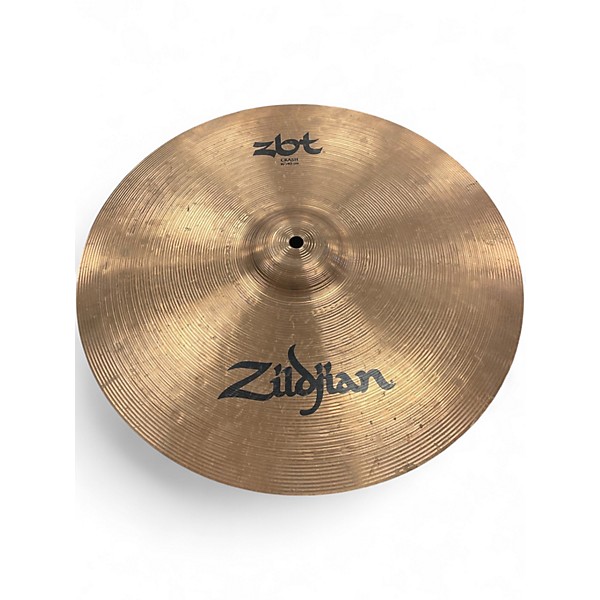 Used Zildjian 16in ZBT Crash Cymbal