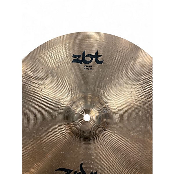 Used Zildjian 16in ZBT Crash Cymbal