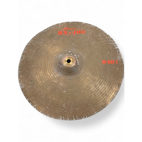 Used Maxwin 14in MX-400 HI-HAT TOP Cymbal