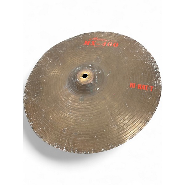 Used Maxwin 14in MX-400 HI-HAT TOP Cymbal