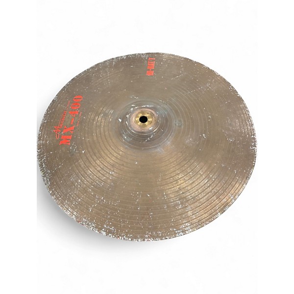 Used Maxwin 14in MX-400 HI-HAT TOP Cymbal