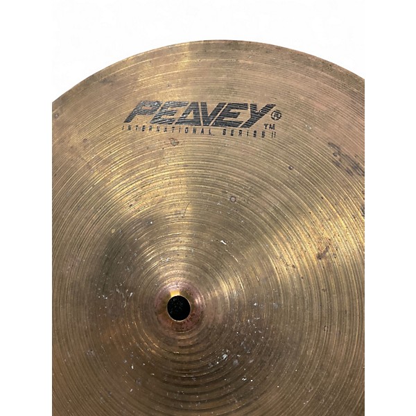 Used Peavey 14in INTERNATIONAL HI HAT B Cymbal