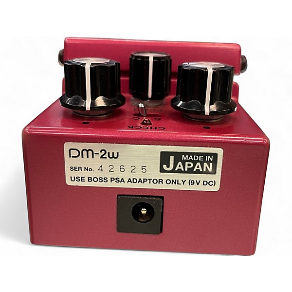 Used BOSS DM2W Delay Waza Craft Effect Pedal