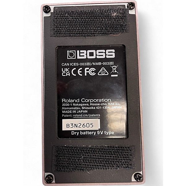 Used BOSS DM2W Delay Waza Craft Effect Pedal