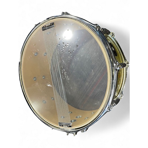 Used Gretsch Drums 14X6 Catalina Snare Gold Drum