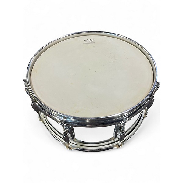 Used Ludwig 6X14 Steel steel snare Drum