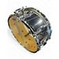 Used Ludwig 6X14 Steel steel snare Drum