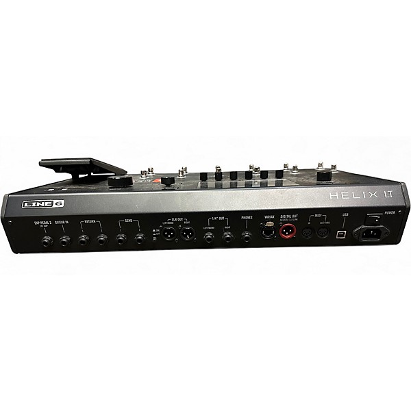 Used Line 6 Helix LT Effect Processor