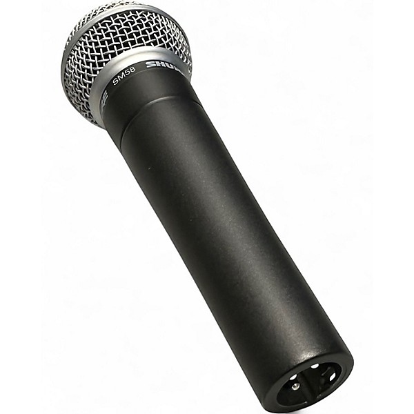 Used Shure SM58LC Dynamic Microphone