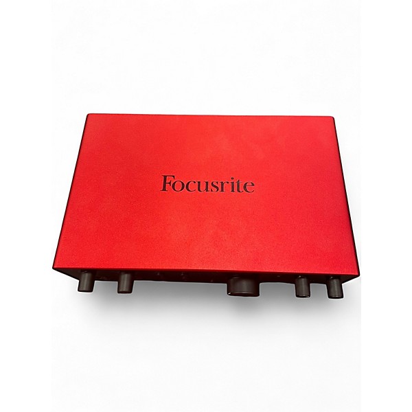 Used Focusrite Scarlett 16i6 Audio Interface