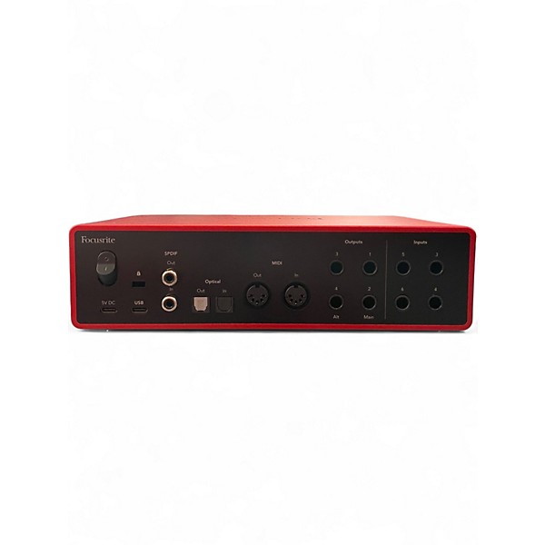Used Focusrite Scarlett 16i6 Audio Interface