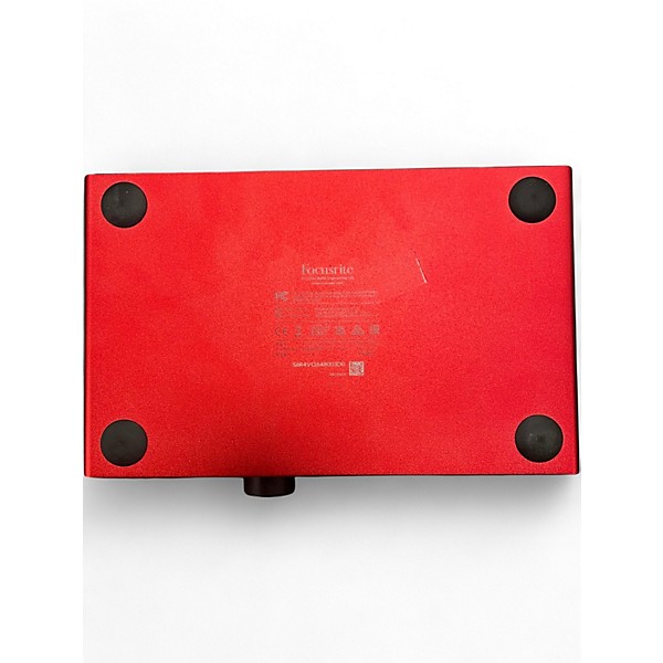 Used Focusrite Scarlett 16i6 Audio Interface