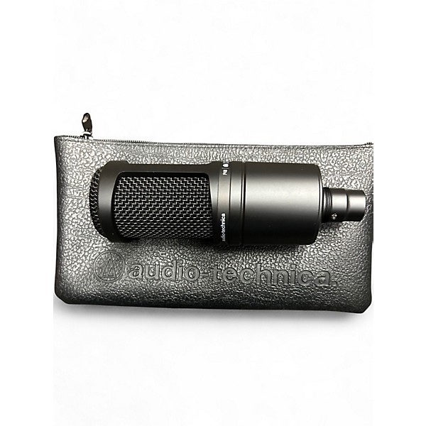 Used Audio-Technica AT2020 Condenser Microphone