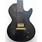 Used Gibson Les Paul CM 2015 Trans Black Solid Body Electric Guitar
