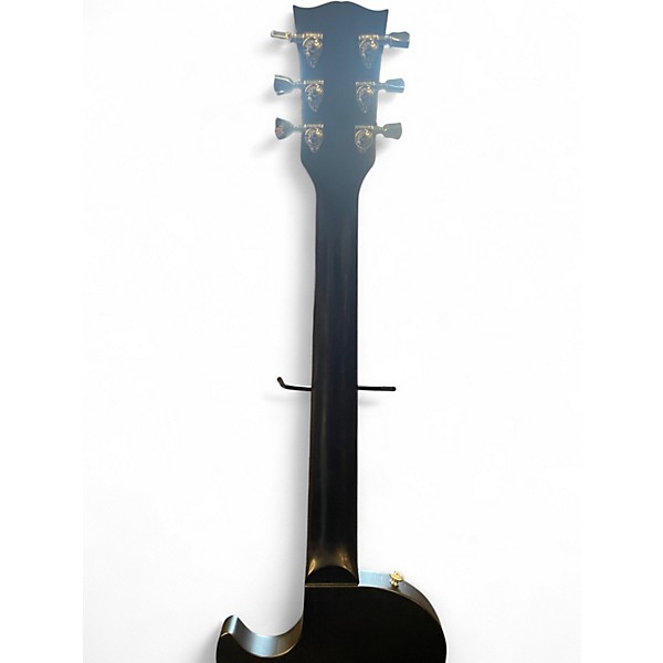 Used Gibson Les Paul CM 2015 Trans Black Solid Body Electric Guitar