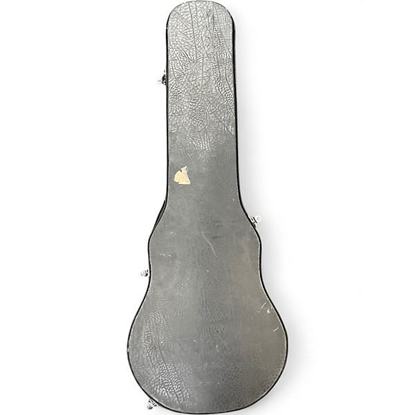 Used Gibson Les Paul CM 2015 Trans Black Solid Body Electric Guitar