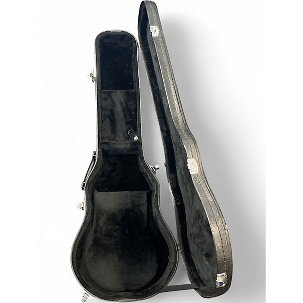 Used Gibson Les Paul CM 2015 Trans Black Solid Body Electric Guitar