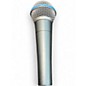 Used Shure Beta 58A Dynamic Microphone thumbnail