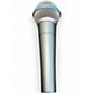 Used Shure Beta 58A Dynamic Microphone thumbnail