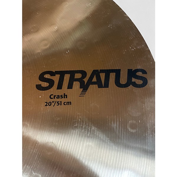 Used SABIAN 20in Stratus Cymbal