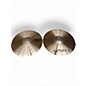Used SABIAN 14in AAX Medium Hi Hat Pair Cymbal thumbnail