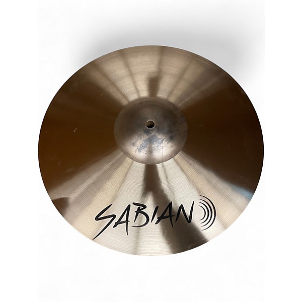Used SABIAN 14in AAX Medium Hi Hat Pair Cymbal