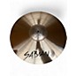 Used SABIAN 14in AAX Medium Hi Hat Pair Cymbal